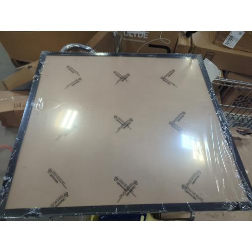 Size Large  Color Black Square Picture Frame  Black