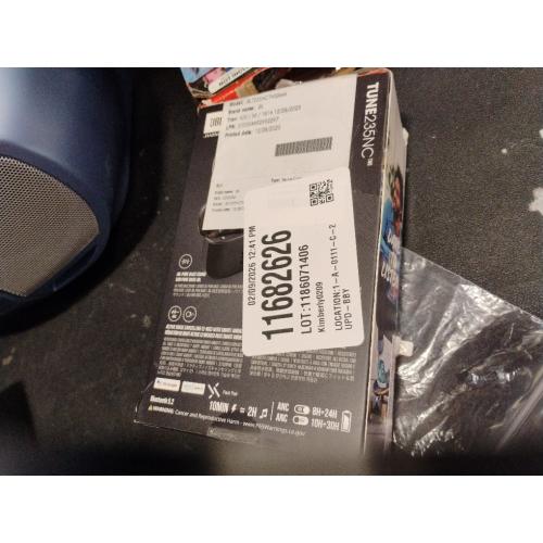 JBL Tune 235NC TWS True Bluetooth Wireless Noise Cancelling In-Ear Earbuds Black