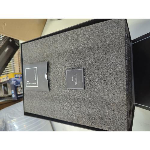 Brown and Clear Holme & Hadfield Premium 6-Slot Sunglasses Organizer – Beautiful 360° Views – Handcrafted Wooden Sunglasses Display Case for Multiple Glasses – Luxurious Birthday Gift