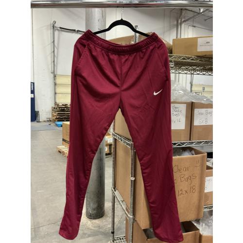 size s.  Nike Women's Epic Knit Pant 2-cardinal-m
