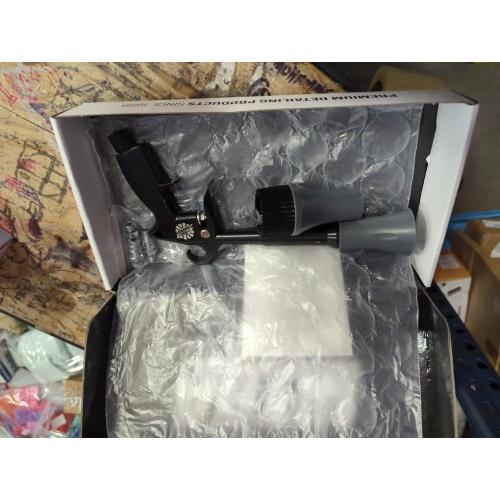 The Rag Company - The Ultra Air Blaster (Version 2) – Lift and Blast Dirt and Debris Away for Interior Detailing; Durable and Ergonomic Metal Design; Trigger Operated