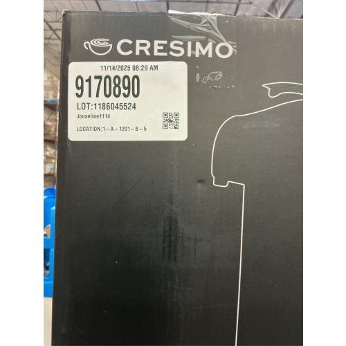 Cresimo Coffee Carafe with Pump - 102oz / 3L Airpot 12 Hours Large Hot Water Carafe, Cocoa Dispenser for Parties - Tea Flask, Insulated Stainless Steel Airpots for Hot Beverage Dispenser -Coffee Pump