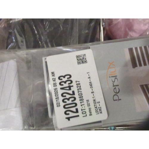 Persilux Cordless Zebra Blinds for Windows, Free-Stop Room Darkening Window Blinds (26 W x 72 H, White) Light Control for Day and Night, Privacy Protection Window Treatments Roller Shades for Home