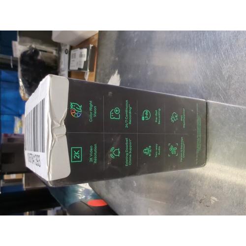 Wired Video Doorbell v2, 2K HD Video with Head-to-Toe view, 2-way Audio, Night Vision, Voice Assistants