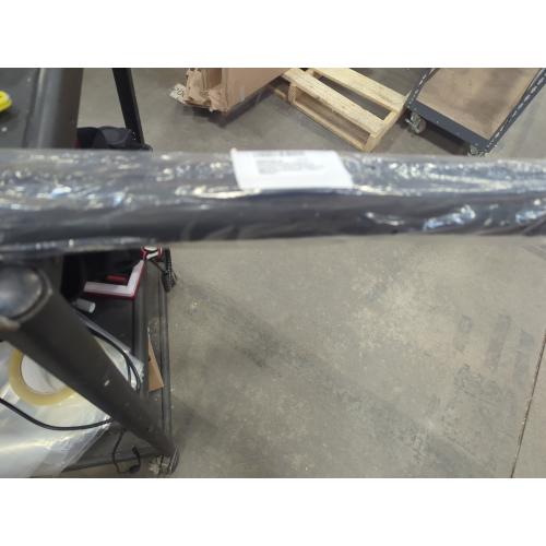 Size 3ft x 7.5ft Anley Teardrop Feather Flagpole Set - Assembled Flutter Banner Pole Set with Carrying Bag - Fits 3Ft X 7.5Ft Feather Flags (Flag and Stand Not Included) - Flagpole ONLY