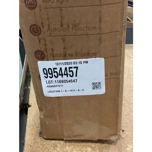 CURECURE Collapsible Foot Spa Bath Massager with Heat, Bubble and Timer, 95-118℉ Adjustable Temperature Fast Heating with Pedicure Stone and Massage Rollers for Feet Stress Relief at Home