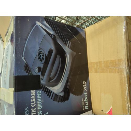700 C10 Pool Cleaner Robot, Cordless Pool Vacuum w/Superior Suction, Triple Motors, Smart Navigation, APP Control, Wall/Waterline, 140-Min Runtime for Inground Pools up to 861 Sq.Ft, Space Grey
