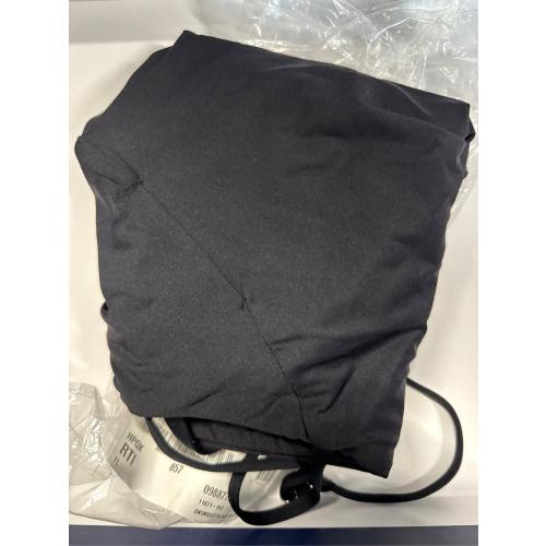 Seafolly Eco Collective V Neck One Piece (Black) Women's Swimsuits One Piece - 10