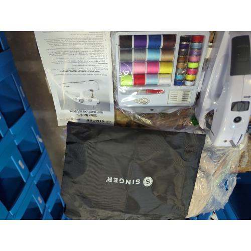 SINGER Stitch Quick   Portable Cordless Mending Machine Bundles (Two Thread Stitch Quick   & Bundle)