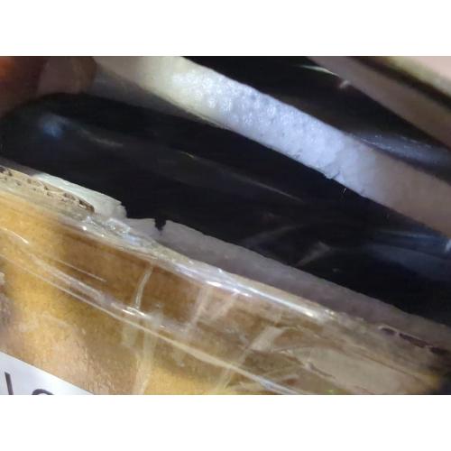 Yoobure Nightstand with Charging Station, LED Night Stand with Fabric Drawers and Storage Shelf for Bedroom, Nightstands Bedside Tables with USB Ports & Outlets, Small Night Stands, Bed Side Table