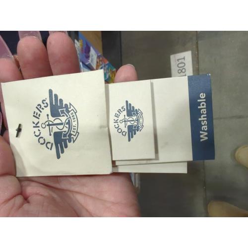 Size Large Dockers mens Weston Wool Blend Coat With Scarf (Regular and Big & Tall)