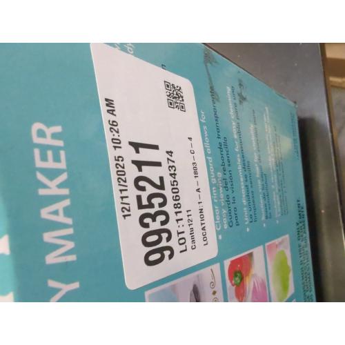 Nostalgia Vintage Hard and Sugar Free Candy Countertop Cotton Candy Maker, Includes 2 Reusable Cones And Sugar Scoop – Pink