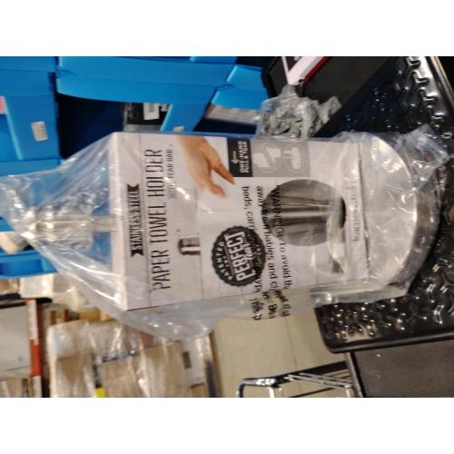 Kamenstein Perfect Tear Stainless Steel Paper Towel Holder