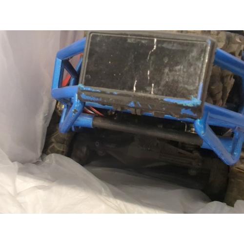 H12P 1/12 Ford Bronco R Brushless RC Crawlers for Adults, Waterproof 4X4 Off-Road RC Rock Trucks with Portal Axles, Hard Case Licensed Remote Control Truck, RTR All Terrain RC Cars with 2 Battery