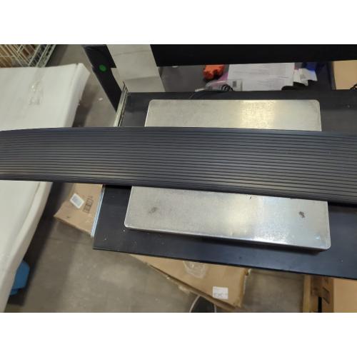 1 Rise Threshold Ramps for Doorways 40'' L Floor Transition Strip Self-Adhesive Ramps for Wheelchairs for Home, Door Threshold for Home (Black)