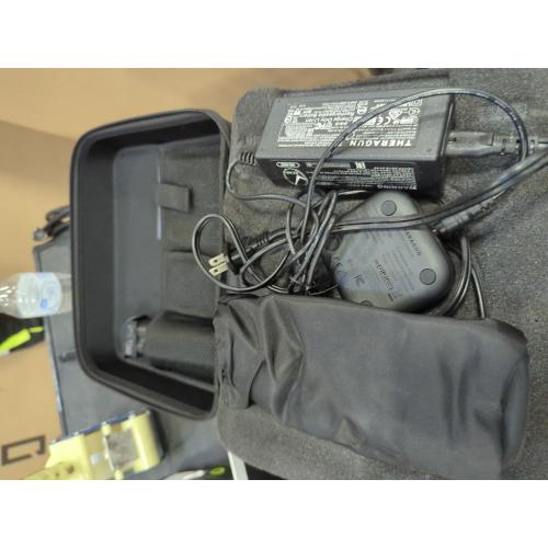 TheraGun Pro Handheld Deep Tissue Massage Gun - Bluetooth Percussion Massage Gun & Personal Massager for Pain Relief & Circulation in Neck, Back, Leg, Shoulder and Body (Black - 4th Gen)