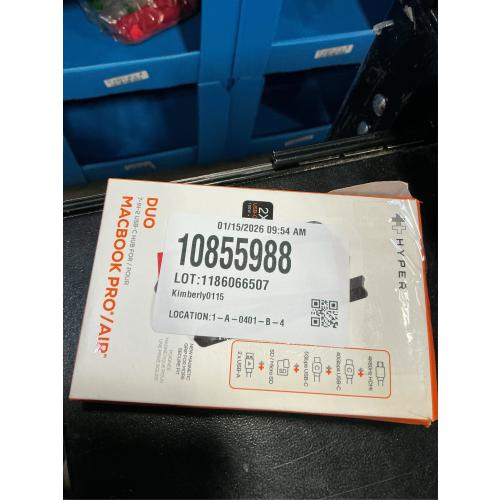 HyperDrive DUO HD28C-GRAY Docking Station - for Notebook/Tablet PC - 100 W - USB Type C - 6 x USB Ports - USB Type-C - HDMI - Wired