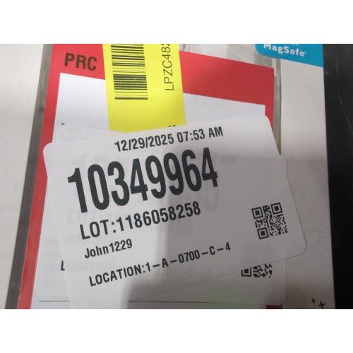 Incipio Design Series Reflections - Back cover for cell phone - MagSafe compatibility - for Apple iPhone 13 Pro