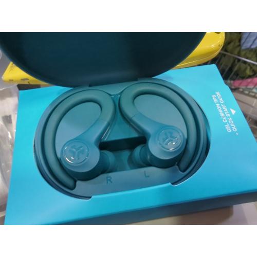 JLab Go Air Sport True Wireless Earbuds - Teal