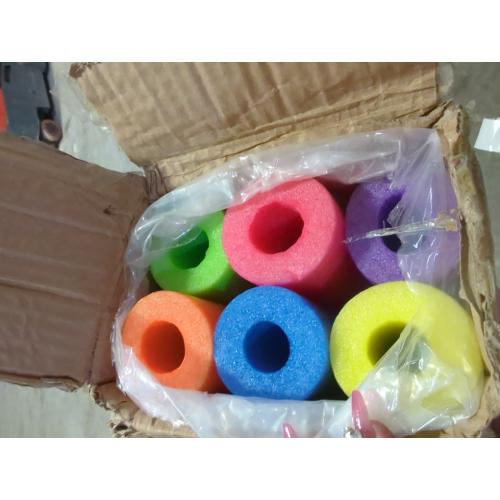 Hanaive 6 Pack Pool Noodles Swimming Floating Foam Tube 52 Inch Hollow Swim Noodles Bulk Floats Heavy Duty for Swimming Decoration Craft Projects Multi-Purpose