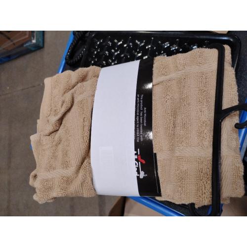 All-Clad Solid Kitchen Towels: Highly Absorbent, Super Soft Long Lasting - 100% Cotton, 17x30 Tea Towels for Cleaning & Drying Dishes, Pans, Glassware, or Countertops, (6-Pack), Cappuccino