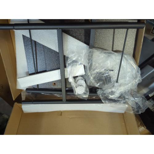 DOLALIKE Expandable Microwave Rack, Countertop Kitchen Utensils Tableware Storage, Carbon Steel 3 Tier Shelf with 3 Hooks