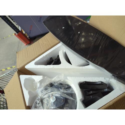 Ceiling Fans with Lights, 52 Low Profile Indoor Ceiling Fan with Light and Remote Control, Dimmable, Noiseless, Reversible, Black Ceiling Fan for Bedroom, Indoor/Outdoor Use