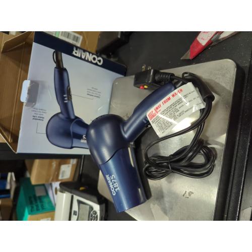 Conair 1875 Watt Mid Size Styler Dryer Blue