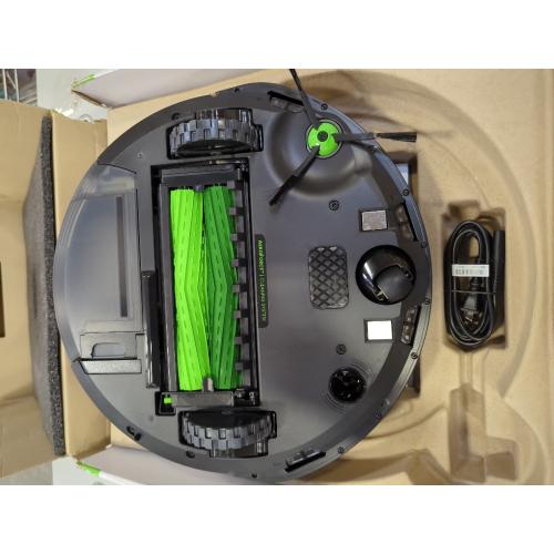 Black and Grey iRobot® Roomba® i3 (3150) Wi-Fi® Connected Robot Vacuum