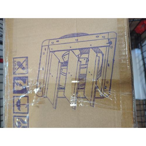 KEN BROWN 12 Inch Shutter Exhaust Fan Wall Mounted,Aluminum with 1.65 Meters Power Cord Kit,High Speed 1450CFM,Vent fan for Commercial,Greenhouse,Attic,Shed,Shop