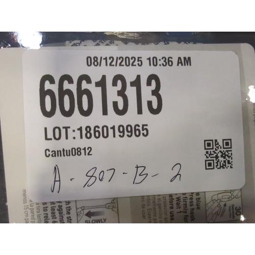 3M Command Mini Plastic Hook 1.08 in. L 1 pk