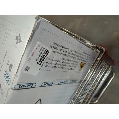 Gevi V2.0 Countertop Gemi Nugget Ice Maker | Self-Cleaning Pellet Ice Machine | Stainless Steel Housing |17.3*9.7*16.7''in .