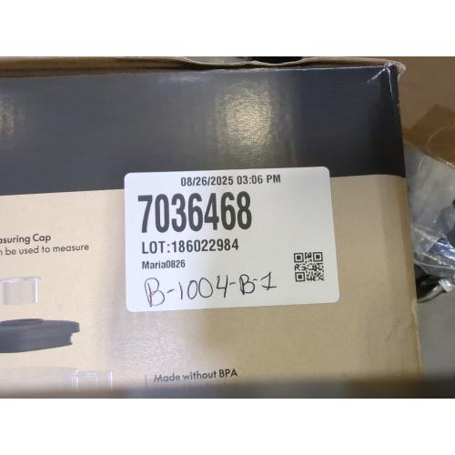 bella PRO MasterBlend 3-in-1 Prep System with Blender, Personal Blender & Food Processor - Black