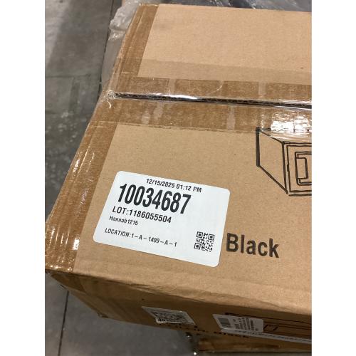 BLACK LARGE 6 pack - 14.6 Inches Long for BIG Shoes & Sneakers, Shoe Storage Organizer, Shoe Storage Boxes, Shoe Box Clear Plastic Stackable, Shoe Containers, Shoe Organizer for Closet