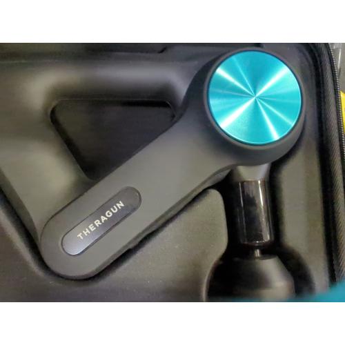 Therabody - Theragun PRO (4th Gen) Bluetooth   App Enabled Massage Gun   6 Attachments, 2 Batteries, 60lbs Force - Black