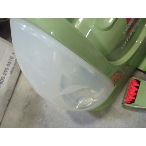 BISSELL Little Green Multi-Purpose Portable Carpet and Upholstery Cleaner, Car and Auto Detailer, with Exclusive Specialty Tools, Green, 1400B