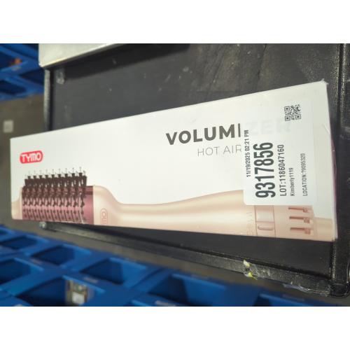 TYMO Volumizer Hot Air Brush Hair Dryer - Champagne Pink - 1200 Watt