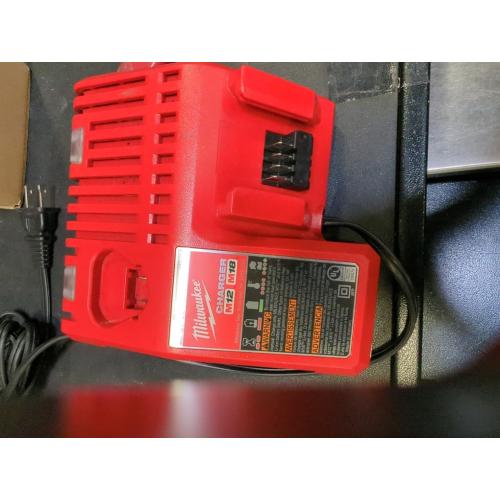 Replacement for Milwaukee 48-59-1812 M18 & M12 Multi-Voltage Battery Charger