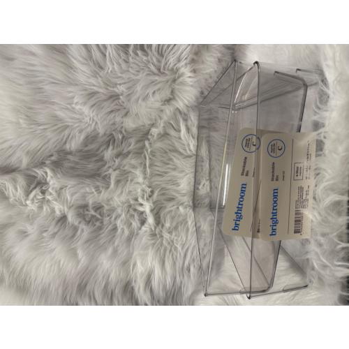 6L Stacking Clear Bin with Lid - Brightroom™ (SET OF 2)