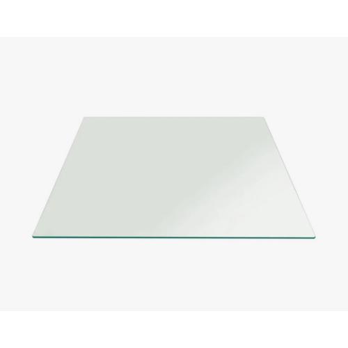 Jacquelyn Flat Wall Mirror 12 x 12