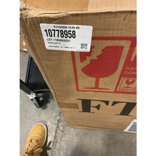 24 Inch Round LED Bathroom Mirror - 6000K Daylight Backlit, Anti-Fog & Dimmable, Frameless Waterproof Mirror with Touch Control, CRI90 , IP54 for Vanity & Makeup