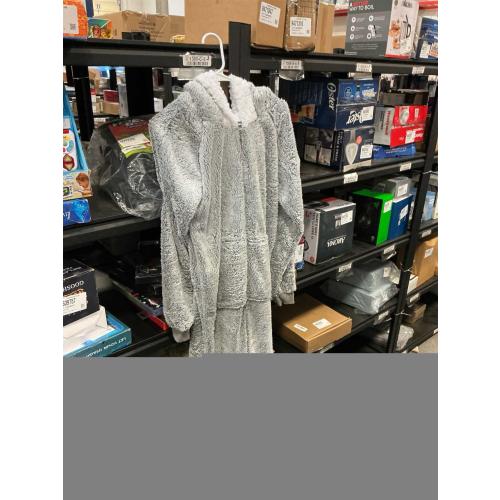 L The Big Softy - Adult Onesie Pajamas for Women, Teddy Fleece Womens Onesie Pajamas, Fuzzy Pajama Onesies for Women, Teens PJs