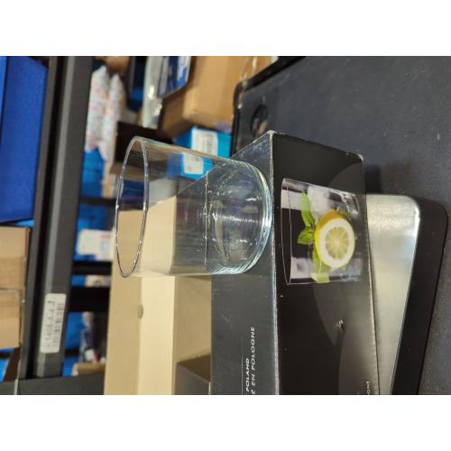 Krosno Glasses Set | 6x  (11.8 oz) tumbler goblet (350ml)| Perfect for Home, Restaurants and Parties | Dishwasher Safe