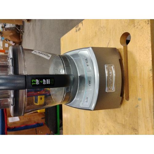 Cuisinart FP-12DCN Elite Collection 2.0 12-Cup Food Processor, Die Cast‼️Light dirt‼️