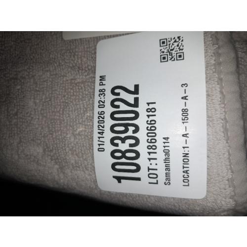 Haven Turkish Cotton Bath Towel in Chateau Grey