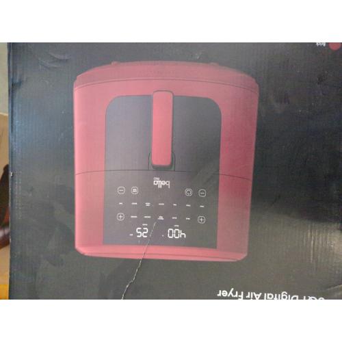 Brick Bella PRO - SmartCrisp 8-qt. Touchscreen Air Fryer - Brick