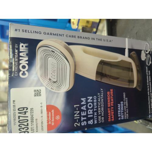 Conair Turbo Extreme Steam 2-in-1 Steam and Iron with Turbo