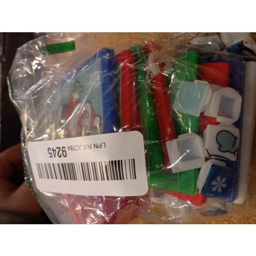 Christmas Slide Puzzle Party Favors and Stocking Stuffers