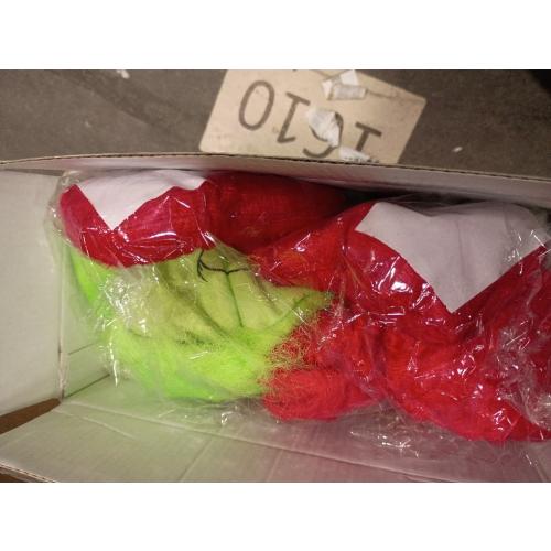 Christmas Tree Decorations, 5.58FT Green Christmas Tree Decor with Bendable Arms & Legs, Pose-able Xmas Stuffed Green Santa Body for Outdoor Indoor Home, Tree, Wall Yard Decoration