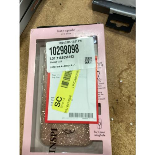 kate spade new york - Protective Hardshell Case for iPhone 13 Pro - Champagne